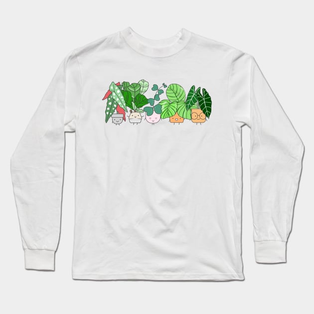 My Plant Amigos Long Sleeve T-Shirt by Home by Faith